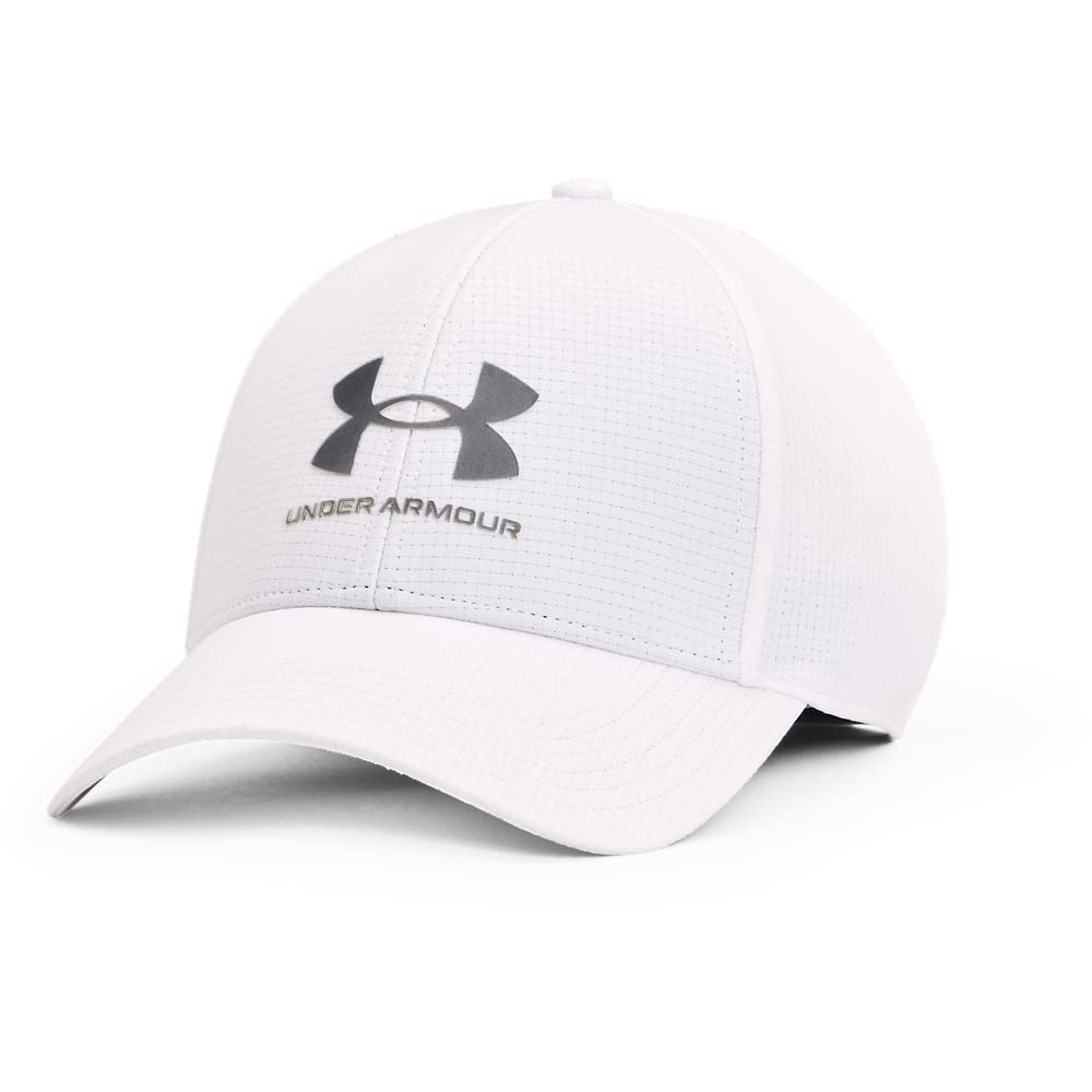 Under Armor Armorvent Fitted White Men s Iso-Chill Cap, (100)/Pitch Gray, Large/X-Large белый
Under Armor Armorvent Fitted White Men s Iso-Chill Cap, (100)/Pitch Gray, Large/X-Large белый