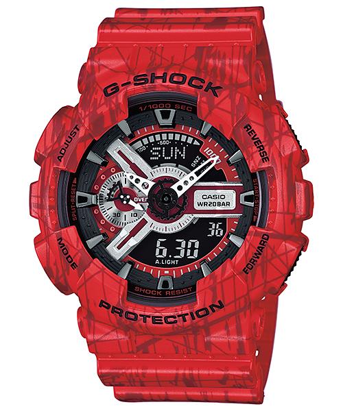 Casio Men s Resin 200M Water Resistant Digital Shock Resistant Quartz Watch GA-110SL-4A красный
Casio Men s Resin 200M Water Resistant Digital Shock Resistant Quartz Watch GA-110SL-4A красный