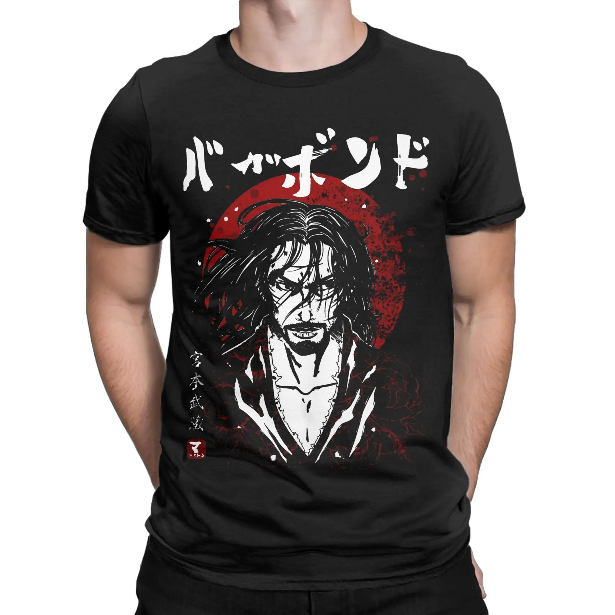 Musashi Vagabond Manga Samurai Men T Shirt Funny Tees Short Sleeve Crew Neck T-Shirt 100% Cotton Plus Size Clothing S чёрный
Musashi Vagabond Manga Samurai Men T Shirt Funny Tees Short Sleeve Crew Neck T-Shirt 100% Cotton Plus Size Clothing S чёрный