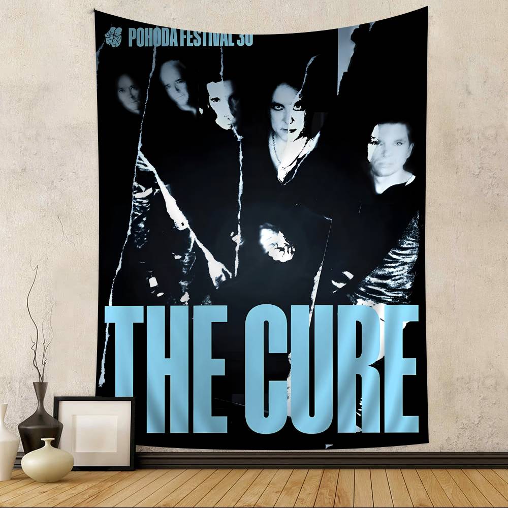 The Cure Colorful Tapestry Wall Hanging Hanging Tarot Hippie Wall Rugs Dorm Wall Art Decor 74x94cm(29x37in)
The Cure Colorful Tapestry Wall Hanging Hanging Tarot Hippie Wall Rugs Dorm Wall Art Decor 74x94cm(29x37in)