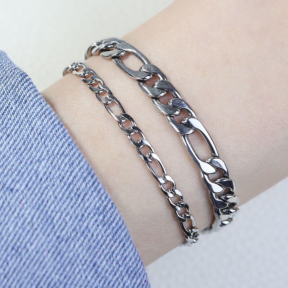 Stainless Steel Hiphop Punk For Men Korean Wristbands Cuban Chain Women Bracelets Friends Bangles 6mm серебряный
Stainless Steel Hiphop Punk For Men Korean Wristbands Cuban Chain Women Bracelets Friends Bangles 6mm серебряный