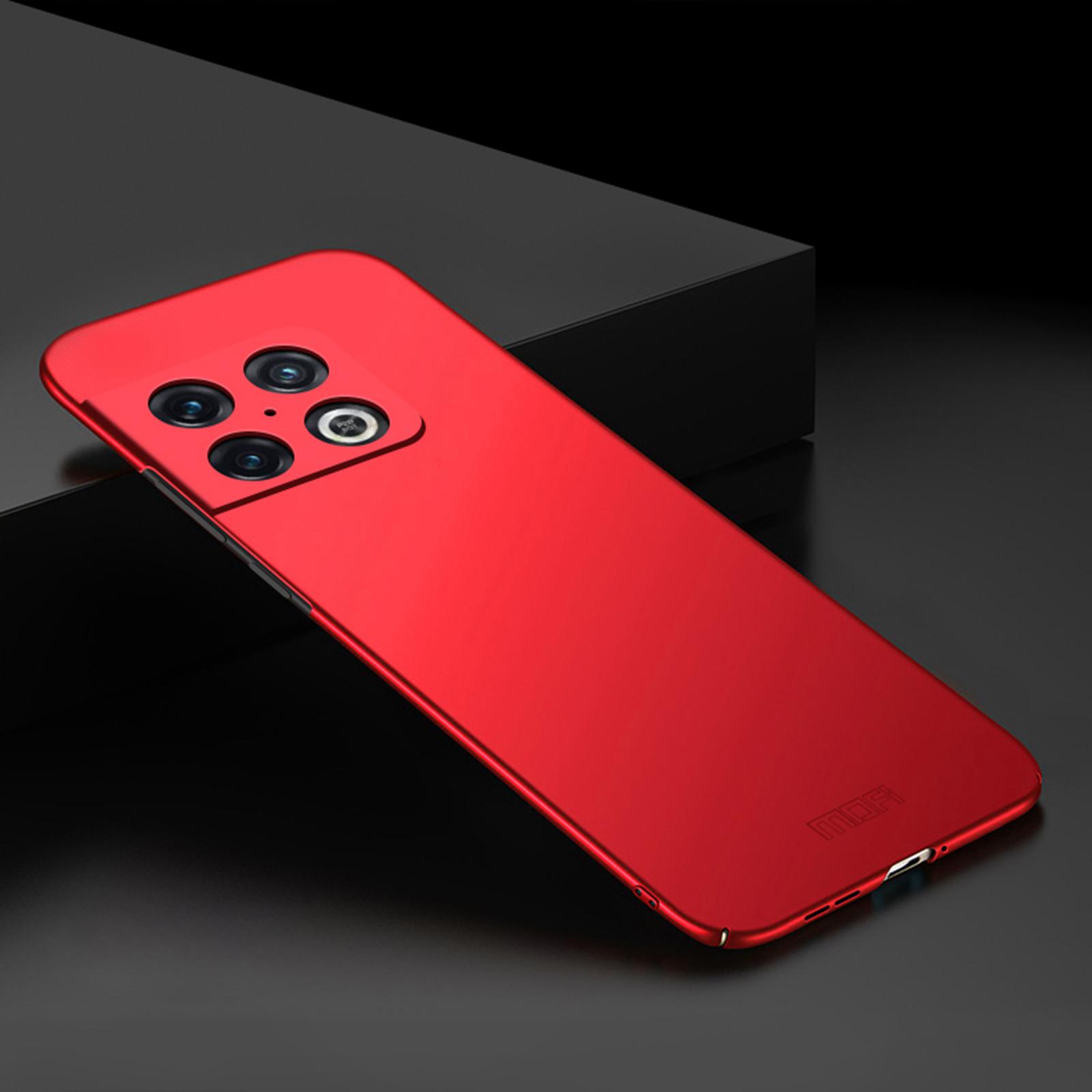 MOFI JK-1 Shield for OnePlus 10 Pro 5G Matte Finish Scratch-resistant Hard PC Mobile Phone Shell Case Red
MOFI JK-1 Shield for OnePlus 10 Pro 5G Matte Finish Scratch-resistant Hard PC Mobile Phone Shell Case Red