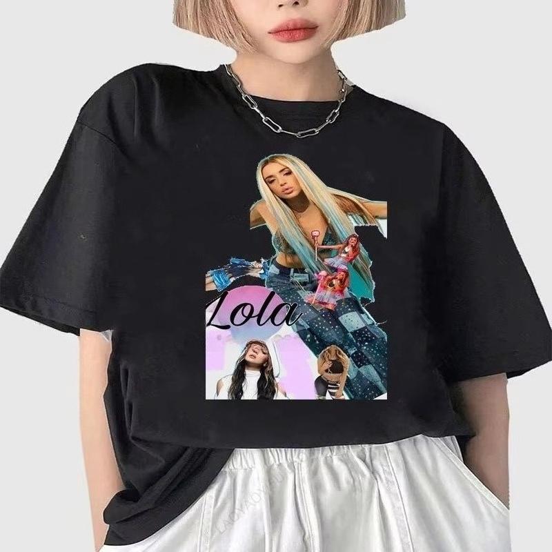 Lola Indigo Camiseta The Little Girl Printed TShirt Unisex Women Cotton Crewneck Short Sleeved Y2k Clothes 4XL
Lola Indigo Camiseta The Little Girl Printed TShirt Unisex Women Cotton Crewneck Short Sleeved Y2k Clothes 4XL