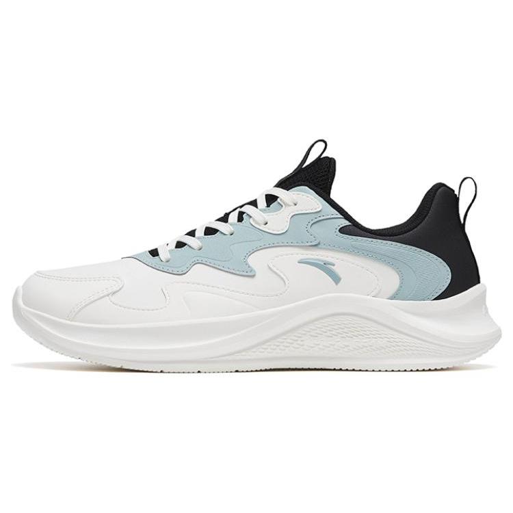 Anta Wander Wear resistant And Lightweight Low top Running Shoes Men s White Black Blue 912525558F-3 40.5
Anta Wander Wear resistant And Lightweight Low top Running Shoes Men s White Black Blue 912525558F-3 40.5