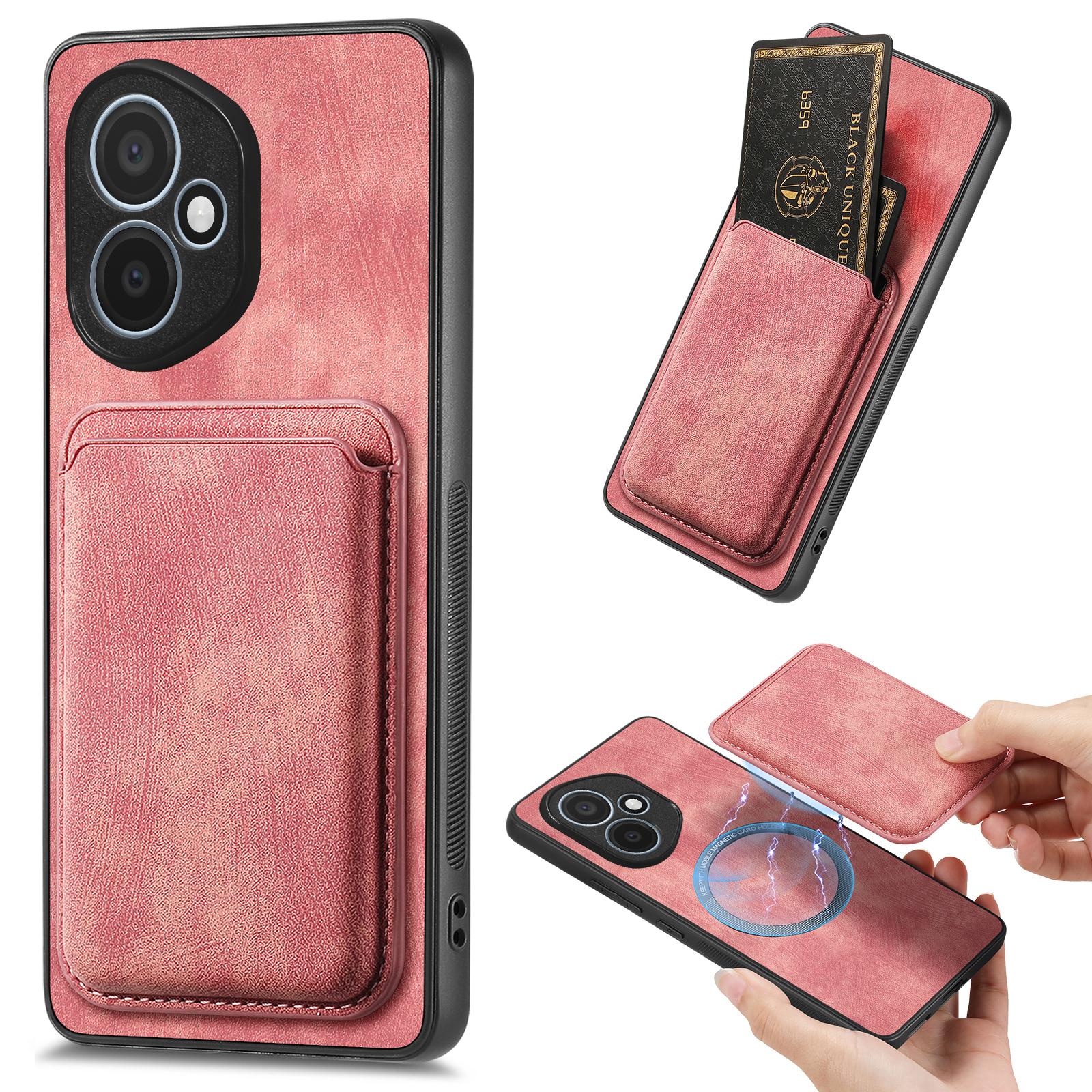 For Honor 400 5G (Global) Magnetic Case Leather Back Cover with Detachable Card Holder E
For Honor 400 5G (Global) Magnetic Case Leather Back Cover with Detachable Card Holder E