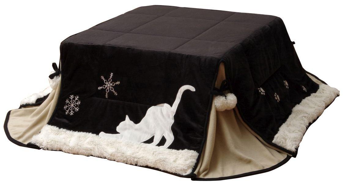 Ikehiko Kotatsu Space Single Cat Cat Charles Ministry 175 x 175 Тонкий футон, квадратный, персональный, экономия, предмет, узор, узор, узор, S, прибл. чёрный
Ikehiko Kotatsu Space Single Cat Cat Charles Ministry 175 x 175 Тонкий футон, квадратный, персональный, экономия, предмет, узор, узор, узор, S, прибл. чёрный