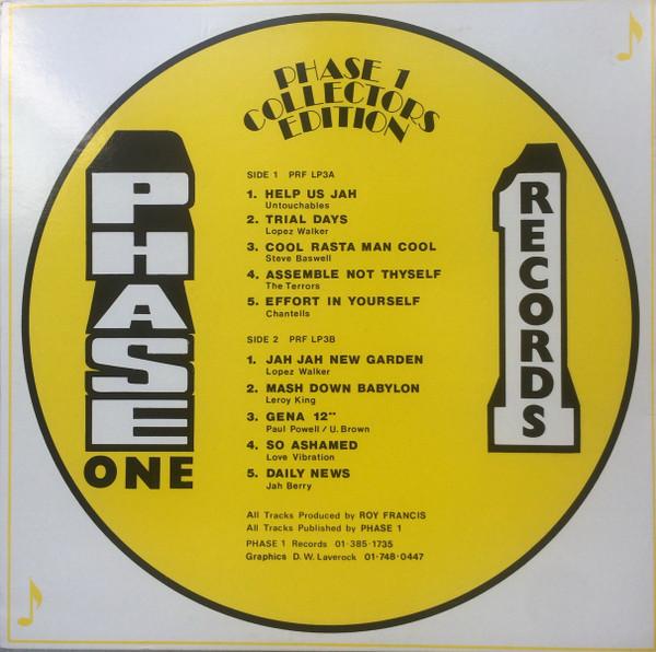 LP Record VARIOUS - Phase One Collectors Edition PRFLP3 Phase One Recor UK Reggae, Ska & Dub Used
LP Record VARIOUS - Phase One Collectors Edition PRFLP3 Phase One Recor UK Reggae, Ska & Dub Used