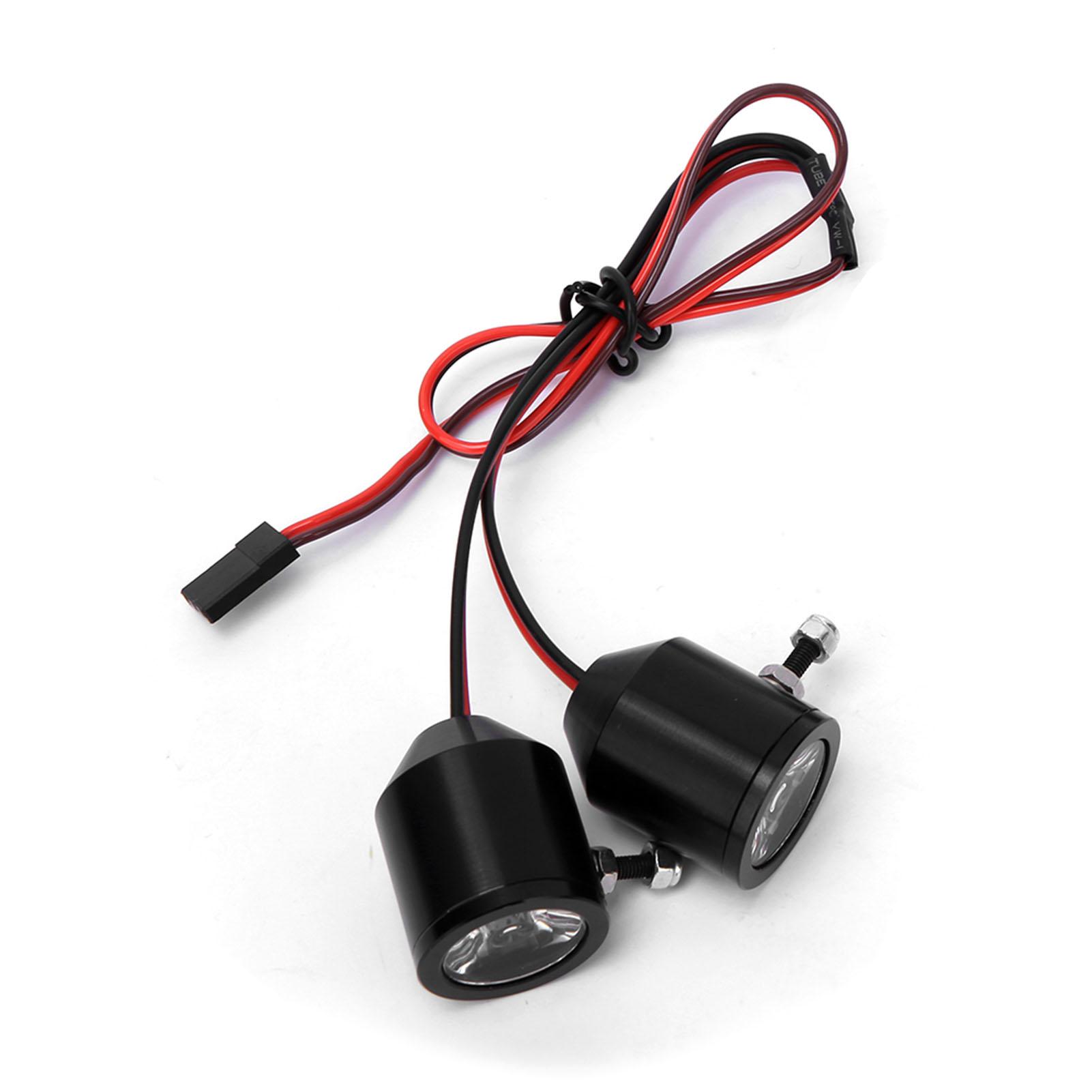3W Spotlights Searchlights Spare Part Replacement Accessory for RC Car ModelBlack чорний
3W Spotlights Searchlights Spare Part Replacement Accessory for RC Car ModelBlack чорний