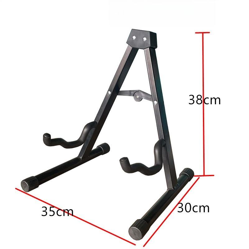 Portable Guitar Stand Foldable Holder Tripod Sturdy and Stable for Guitar Bass Stringed Musical Instrument Guitar Accessories чёрный
Portable Guitar Stand Foldable Holder Tripod Sturdy and Stable for Guitar Bass Stringed Musical Instrument Guitar Accessories чёрный
