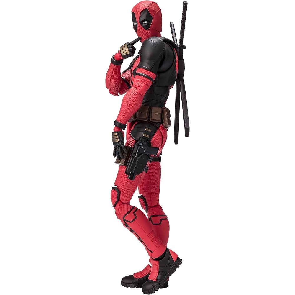 TAMASHII NATIONS S.H. Figuarts Deadpool & Wolverine Action Figure 155mm PVC ABS Painted Movable Collectible
TAMASHII NATIONS S.H. Figuarts Deadpool & Wolverine Action Figure 155mm PVC ABS Painted Movable Collectible