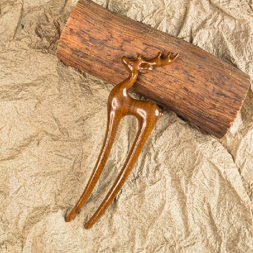 Elk New Chinese Golden Silk Sandalwood U-Shaped Hairpin Female Antique Advanced Sense Daily Disc Hair Horse Face Skirt Hairpin
Elk New Chinese Golden Silk Sandalwood U-Shaped Hairpin Female Antique Advanced Sense Daily Disc Hair Horse Face Skirt Hairpin