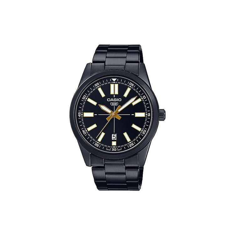 Casio Standard Series Mens Pointer Display Watch Simple Classic Casual General Timing Waterproof Quartz Movement Men watches Black MTP-VD02B-1E Black Dial
Casio Standard Series Mens Pointer Display Watch Simple Classic Casual General Timing Waterproof Quartz Movement Men watches Black MTP-VD02B-1E Black Dial