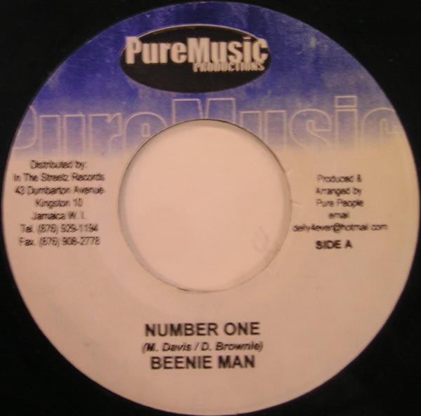 7inch Record BEENIE MAN / SINGER J - Number One / Love You Baby NONE Pure Music Prod 2003 Jamaica Reggae, Ska & Dub Used
7inch Record BEENIE MAN / SINGER J - Number One / Love You Baby NONE Pure Music Prod 2003 Jamaica Reggae, Ska & Dub Used