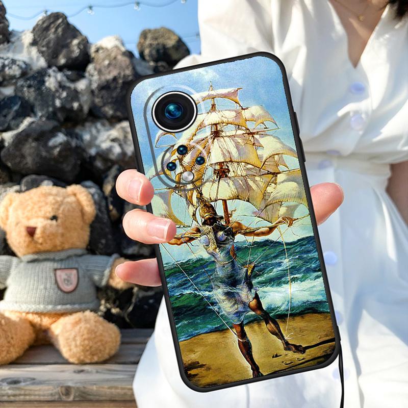 Художественный чехол Сальвадора Дали для Honor Magic 8 Pro 5 6 7 Lite X9a X9b X9c X9d X8b X8c 50 70 90 200 400 Win RT Чехол Honor Magic5 Pro
Художественный чехол Сальвадора Дали для Honor Magic 8 Pro 5 6 7 Lite X9a X9b X9c X9d X8b X8c 50 70 90 200 400 Win RT Чехол Honor Magic5 Pro