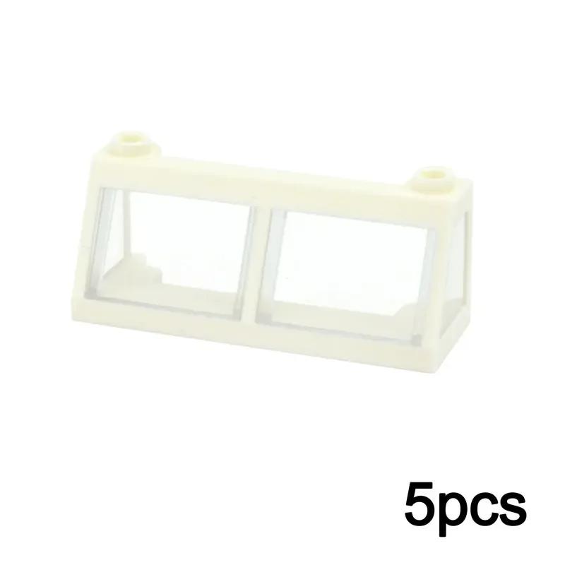 13760 + 13569 DIY Educational Building Blocks Toy Train Windshield Bricks 5PCS 2X6X2 Frame for Bricks Parts Christmas Gift
13760 + 13569 DIY Educational Building Blocks Toy Train Windshield Bricks 5PCS 2X6X2 Frame for Bricks Parts Christmas Gift