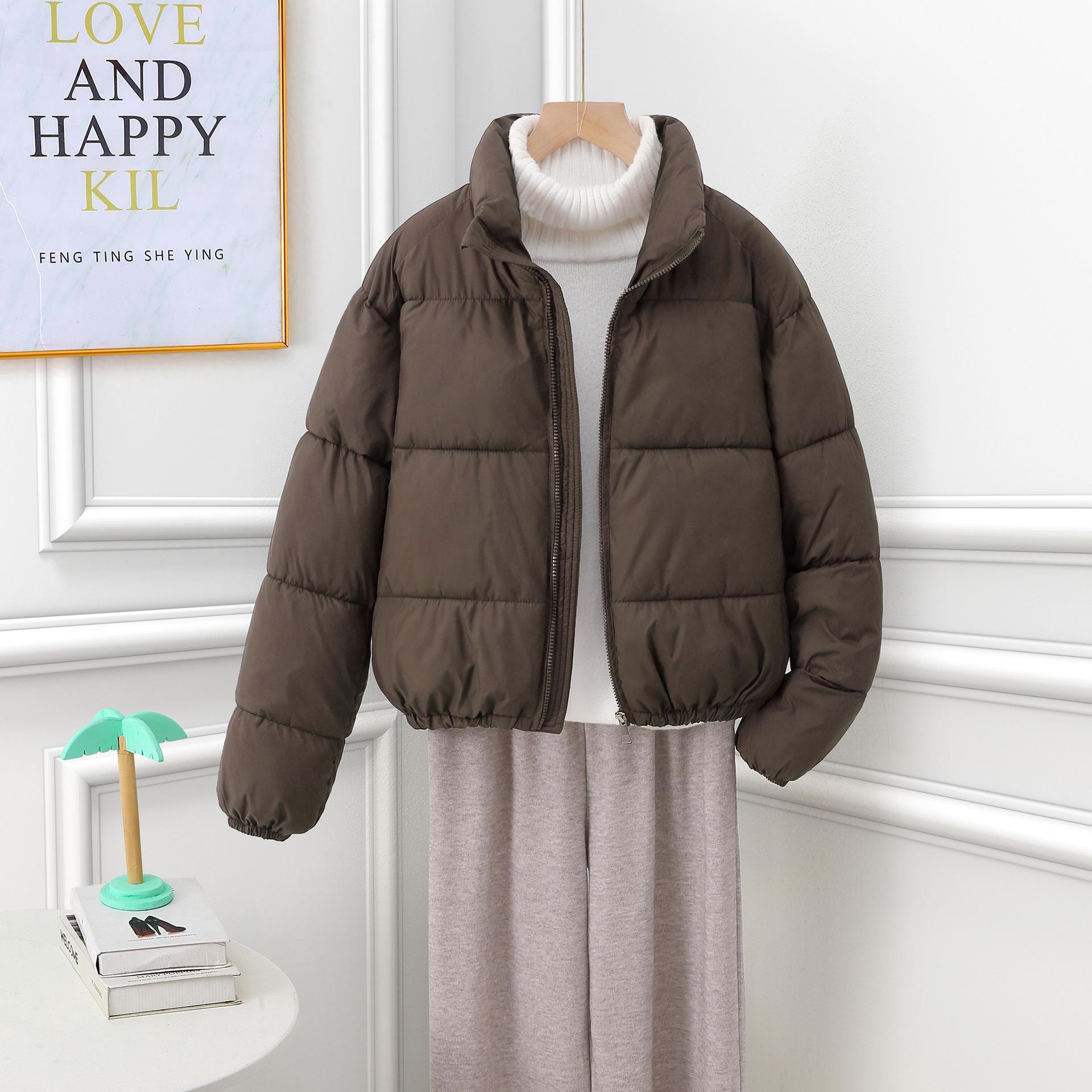 2025 новая хлопковая куртка женская зимняя короткая свободная утолщенная хлопковая куртка в стиле Кен Бин модная куртка M темный кофе
2025 новая хлопковая куртка женская зимняя короткая свободная утолщенная хлопковая куртка в стиле Кен Бин модная куртка M темный кофе