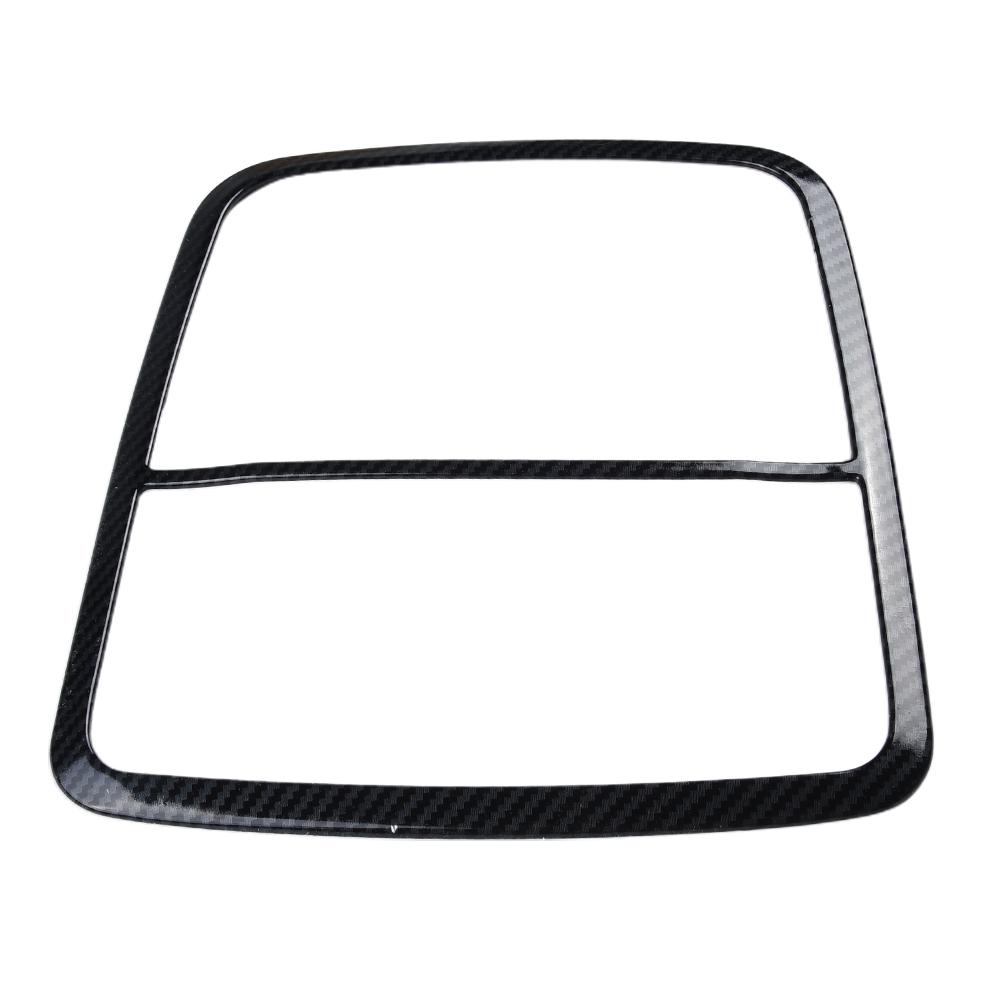 Накладка на рамку лампы, черный цвет, узор из углеродного волокна, передняя часть, задняя часть
Накладка на рамку лампы, черный цвет, узор из углеродного волокна, передняя часть, задняя часть