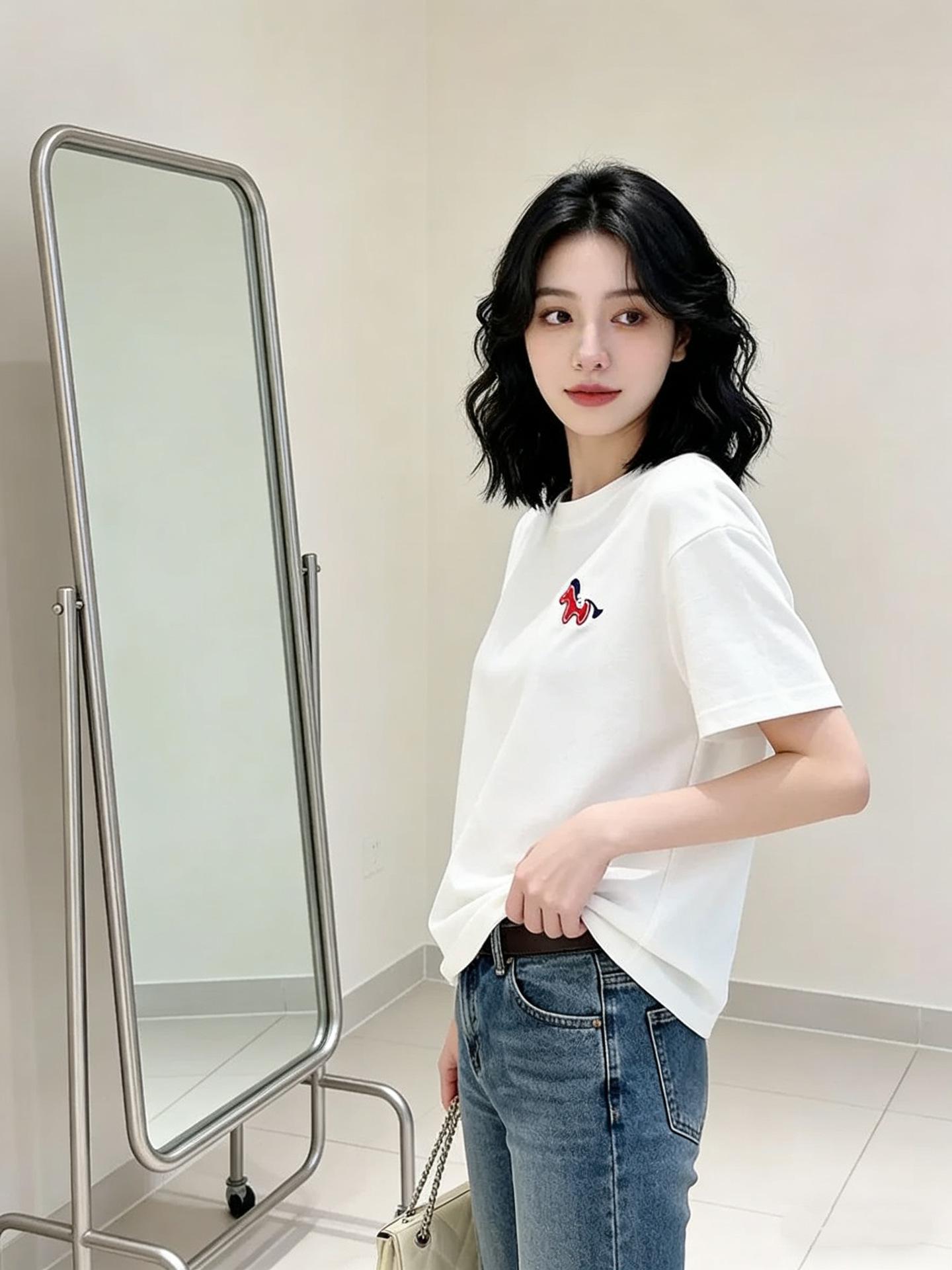 Women s 2026 Year of the Horse Cotton T-Shirt - Fashionable White Round Neck, Short Sleeve Top Extra Large белый
Women s 2026 Year of the Horse Cotton T-Shirt - Fashionable White Round Neck, Short Sleeve Top Extra Large белый