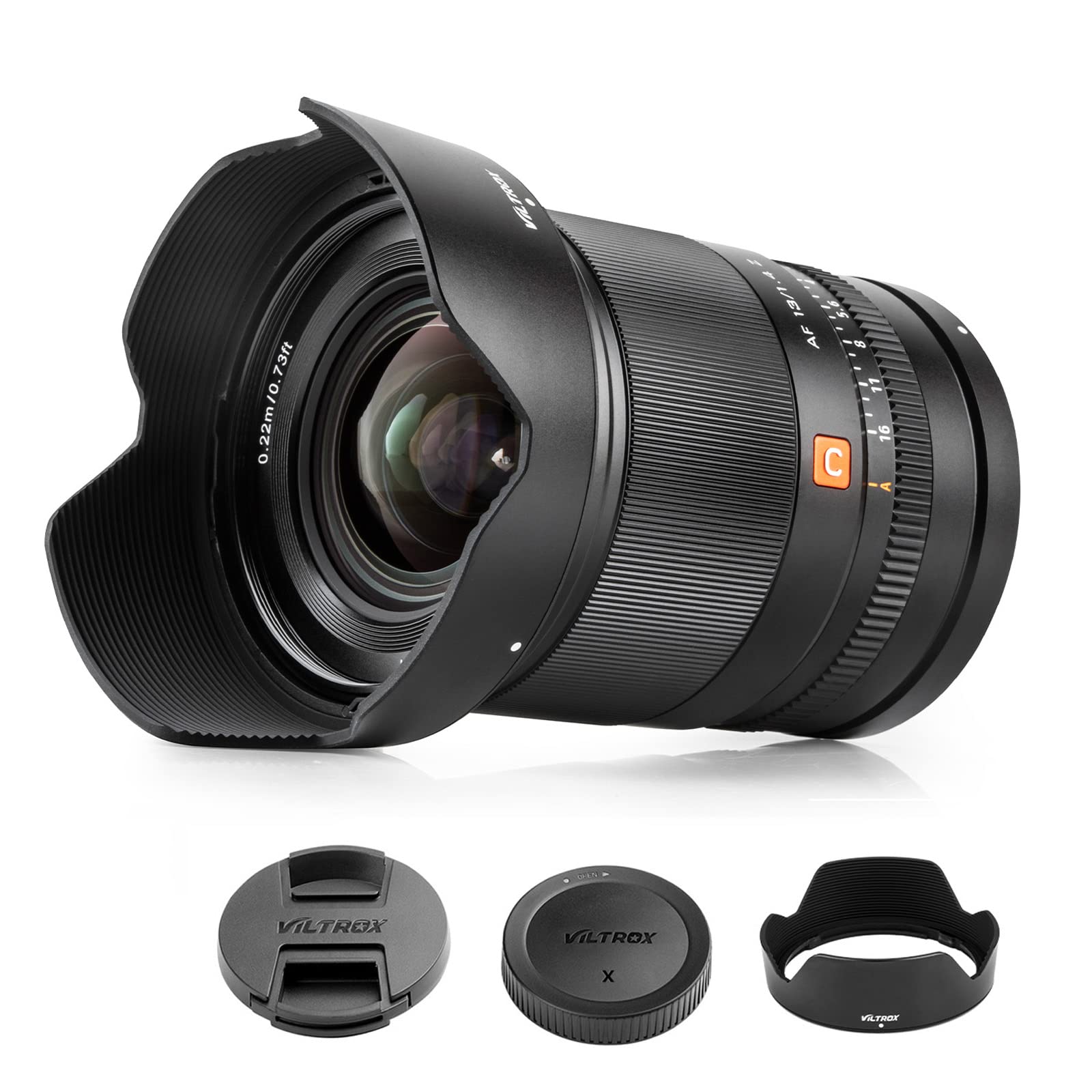 Viltrox 13mm Ultra Wide Angle Autofocus Lens Compatible with Nikon Z mount cameras Zfc Z50 Z5 Z6 Z6 II Z7 Z7 II Compatible with Eye AF shooting Starry
Viltrox 13mm Ultra Wide Angle Autofocus Lens Compatible with Nikon Z mount cameras Zfc Z50 Z5 Z6 Z6 II Z7 Z7 II Compatible with Eye AF shooting Starry