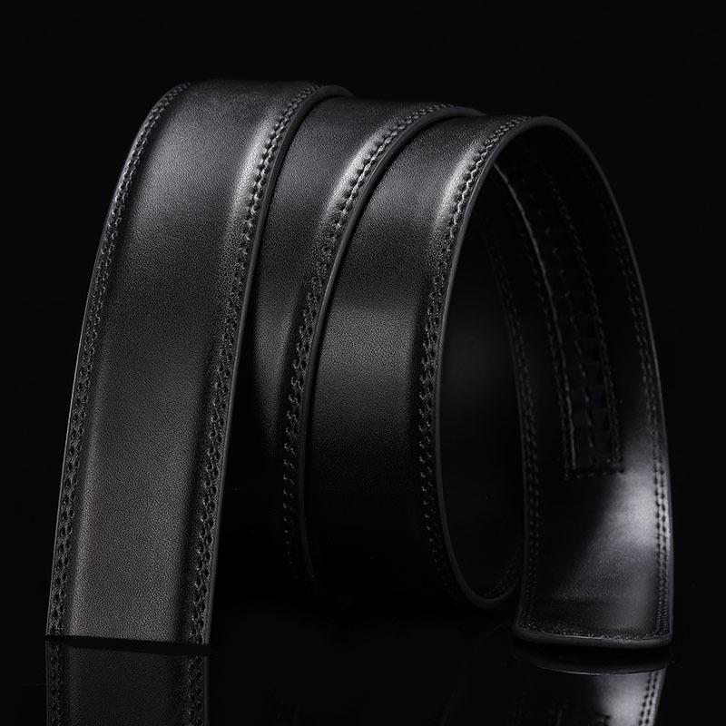 Мужской ремень из натуральной кожи: Варианты без пряжки, автоматические и с пряжкой-штифтом для деловой или повседневной носки 110 cm чёрный
Мужской ремень из натуральной кожи: Варианты без пряжки, автоматические и с пряжкой-штифтом для деловой или повседневной носки 110 cm чёрный