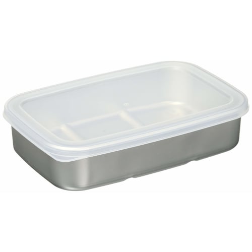 Skater Aluminum Rapid Freezing Storage Container M 840ml Natural Made in Japan AKH3
Skater Aluminum Rapid Freezing Storage Container M 840ml Natural Made in Japan AKH3