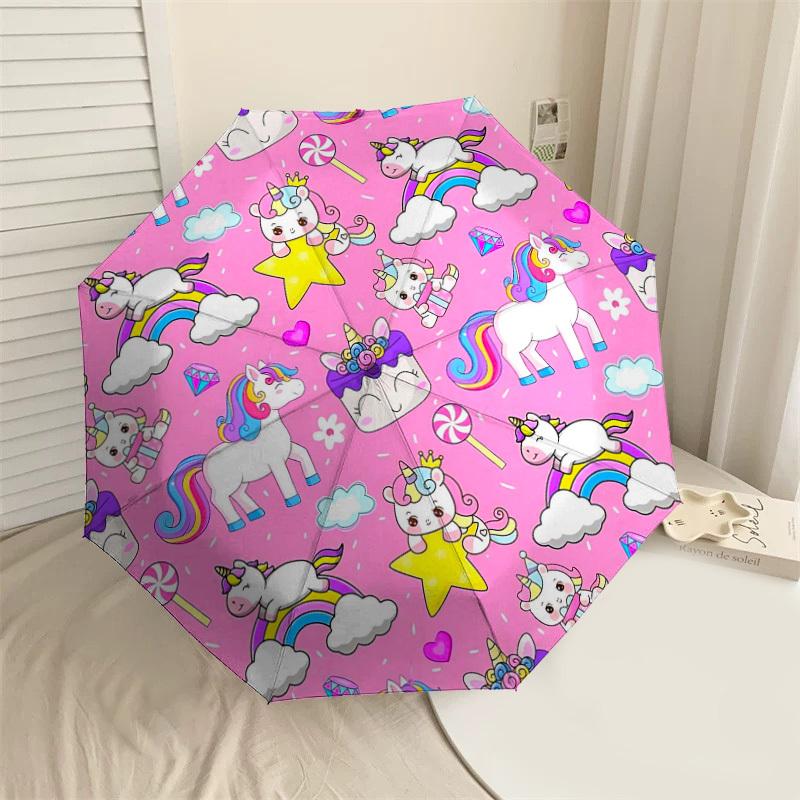 1PC Unicorns Clouds Umbrella-8-Rib Reinforced Portable Folding Travel Suitable for All Seasons Outdoor Daily Use -J0339
1PC Unicorns Clouds Umbrella-8-Rib Reinforced Portable Folding Travel Suitable for All Seasons Outdoor Daily Use -J0339