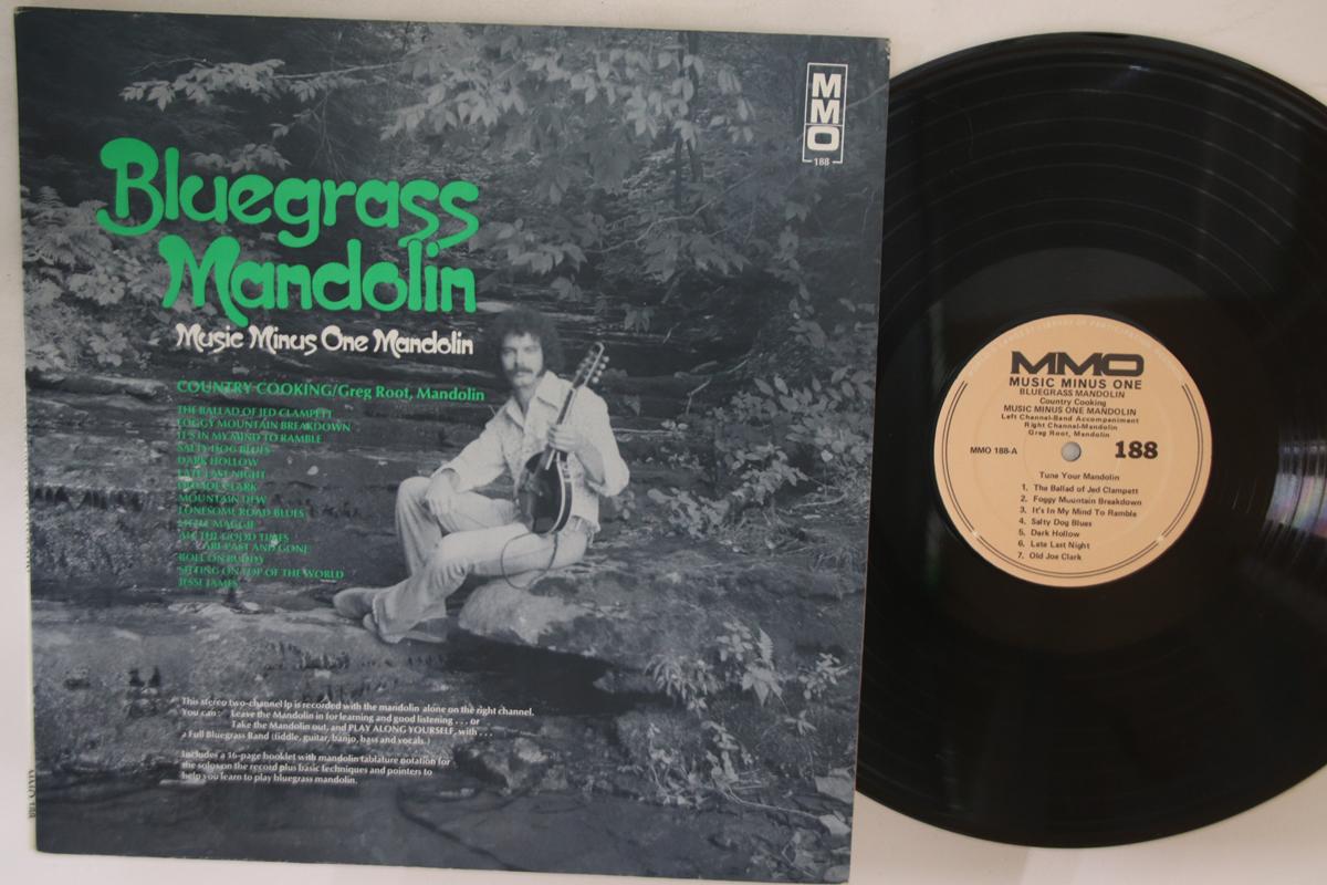 LP Record GREG ROOT - Bluerass Mandolin: Country Cooking MMO188 MUSIC MINUS ONE 1975 US Country Used
LP Record GREG ROOT - Bluerass Mandolin: Country Cooking MMO188 MUSIC MINUS ONE 1975 US Country Used