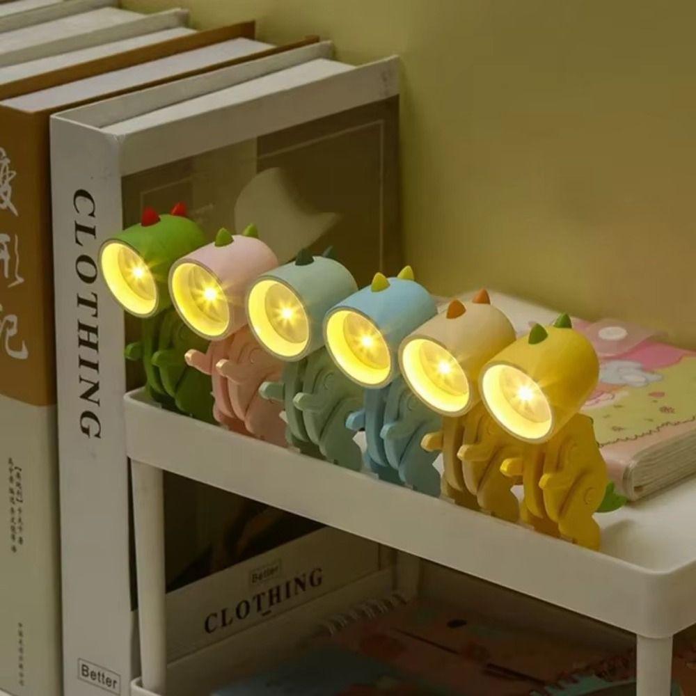 Dinosaur LED Night Lamp Folding Nightlight New Table Lamp Bedroom Decor світло-зелений колір
Dinosaur LED Night Lamp Folding Nightlight New Table Lamp Bedroom Decor світло-зелений колір