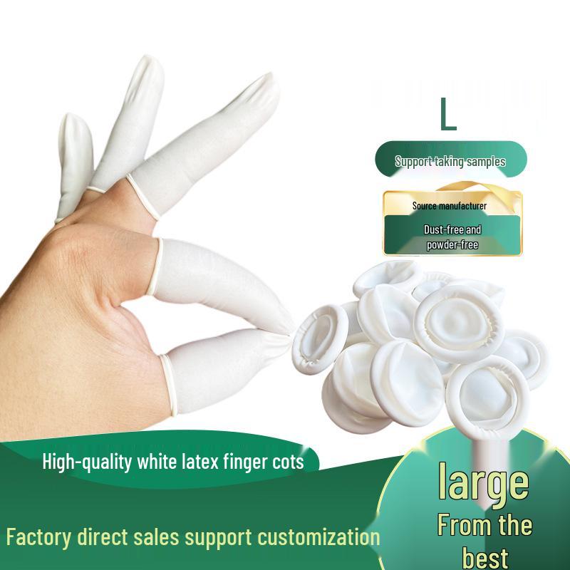 Sterile Latex Powder-Free Disposable Finger Cots for Tattoo, Beauty, Manicure, Industrial, and Electronic Use Pack of 100
Sterile Latex Powder-Free Disposable Finger Cots for Tattoo, Beauty, Manicure, Industrial, and Electronic Use Pack of 100