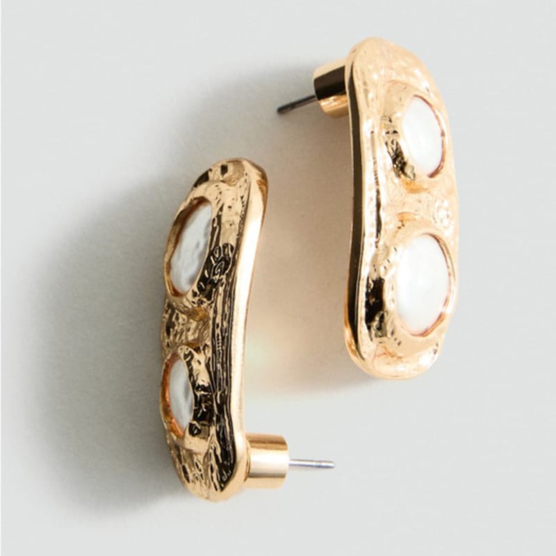 Mango MANGO WOMAN Earrings CHLOE Gold 17002550 single type
Mango MANGO WOMAN Earrings CHLOE Gold 17002550 single type
