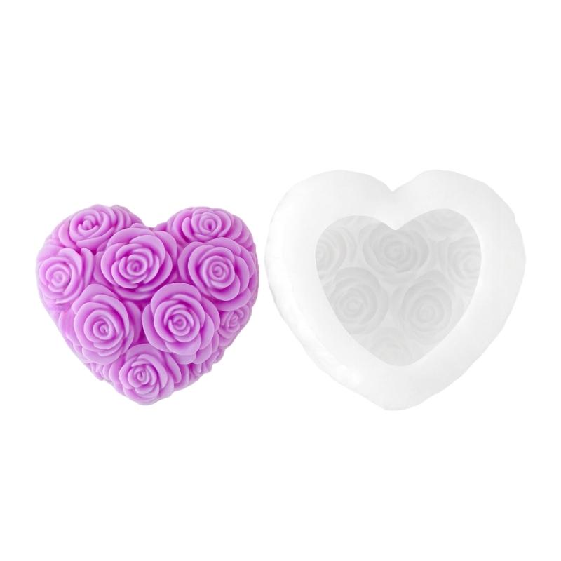 Rose Texture Candle Making Mould For Handmade Craft
Rose Texture Candle Making Mould For Handmade Craft