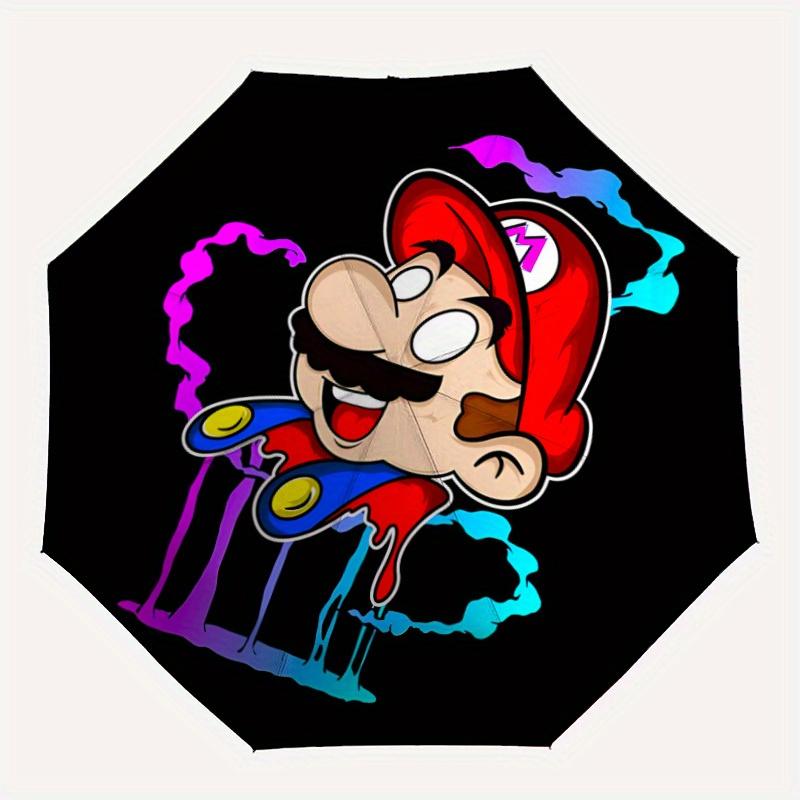 1pc Mario Automatic Open/close Folding Portable Umbrella with 8-Rib Structure for Women/Men, All-Season Use a0901055
1pc Mario Automatic Open/close Folding Portable Umbrella with 8-Rib Structure for Women/Men, All-Season Use a0901055