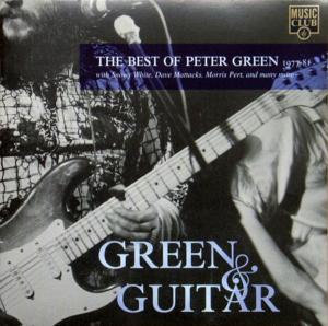 CD PETER GREEN - Green & Guitar: The Best Of Peter G MCCD244 Music Club 1996 Europe Rock Used
CD PETER GREEN - Green & Guitar: The Best Of Peter G MCCD244 Music Club 1996 Europe Rock Used