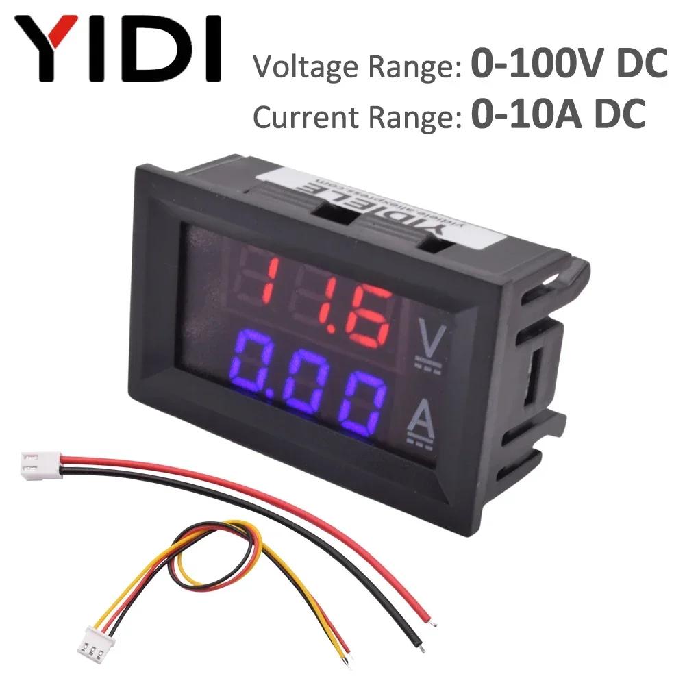 0.56 Inch LED Digital Display Current Voltage Meter DC 0-100V 0-1A 0-10A Ammeter Voltmeter Calibrate Reading Volt Amp Detector
0.56 Inch LED Digital Display Current Voltage Meter DC 0-100V 0-1A 0-10A Ammeter Voltmeter Calibrate Reading Volt Amp Detector