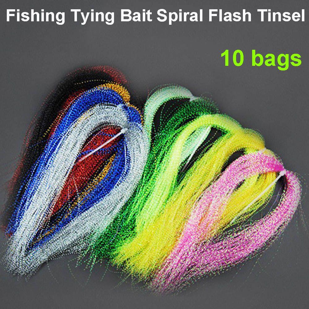Flys Holographic Lures Trout for Tying Jig Hook Lures Flash Tinsel Tying Material Flashabou
Flys Holographic Lures Trout for Tying Jig Hook Lures Flash Tinsel Tying Material Flashabou