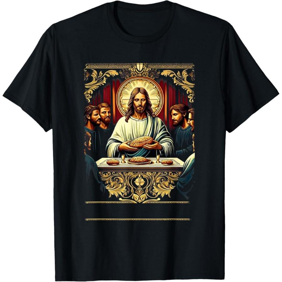 Sacred Christian Easter - The Last Supper, Happy Easter Day T-Shirt XXXXXL чорний
Sacred Christian Easter - The Last Supper, Happy Easter Day T-Shirt XXXXXL чорний