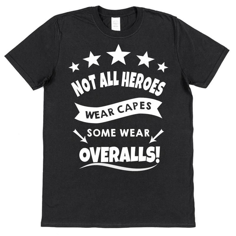 Hero Overalls T Shirt Engineer Idea Mechanic Plumber Coverall Dungarees 5XL різнокольоровий
Hero Overalls T Shirt Engineer Idea Mechanic Plumber Coverall Dungarees 5XL різнокольоровий