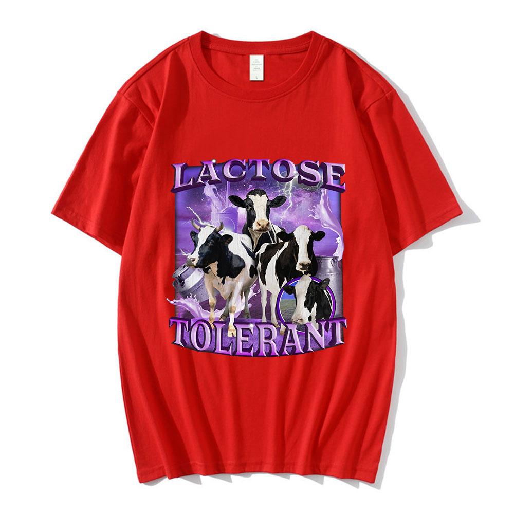 Lactose Tolerant Funny Meme Graphic T-Shirt Men Vintage Fashion Short Sleeve T-shirts Cotton Casual Cozy Oversized T Shirts 3XL
Lactose Tolerant Funny Meme Graphic T-Shirt Men Vintage Fashion Short Sleeve T-shirts Cotton Casual Cozy Oversized T Shirts 3XL