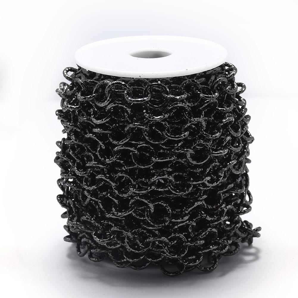 Non-Welded Aluminum Chain for DIY Jewelry Crafting - Suitable for Handmade Necklaces and Bracelets
Non-Welded Aluminum Chain for DIY Jewelry Crafting - Suitable for Handmade Necklaces and Bracelets