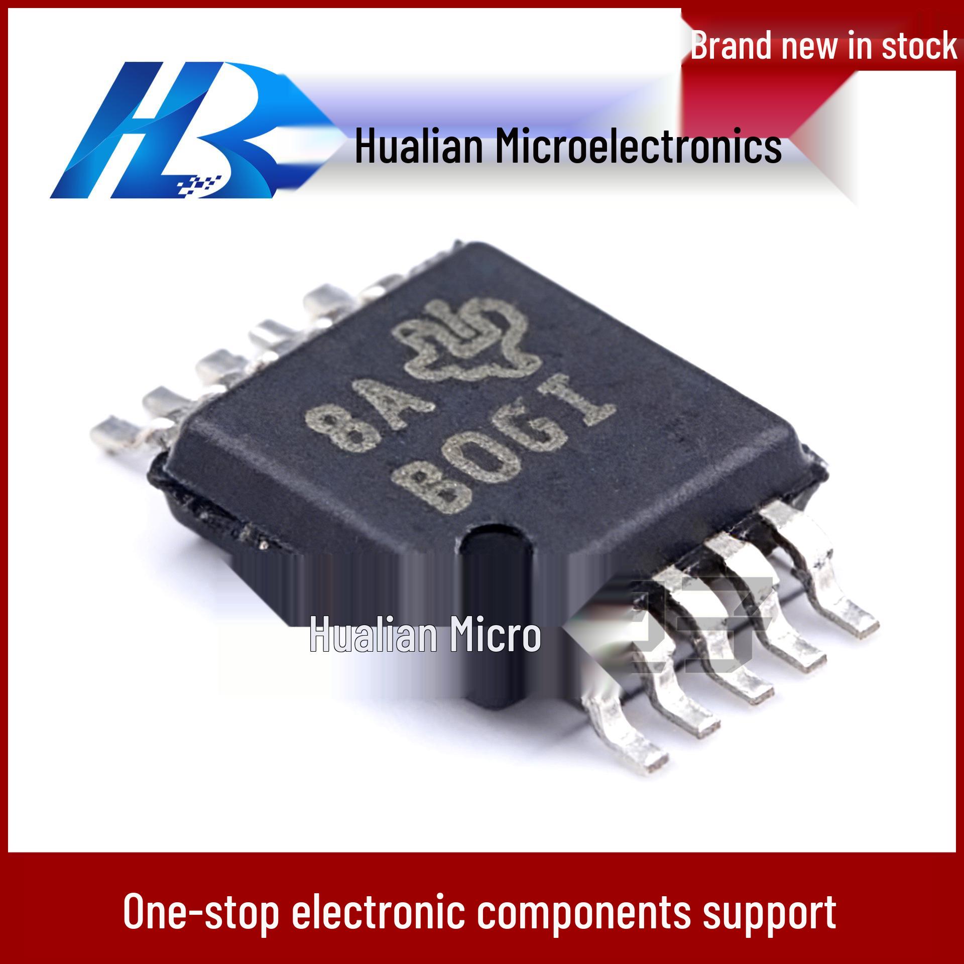 ADS1115IDGSR 16-Bit Analog-to-Digital Converter Chip, VSSOP-10
ADS1115IDGSR 16-Bit Analog-to-Digital Converter Chip, VSSOP-10