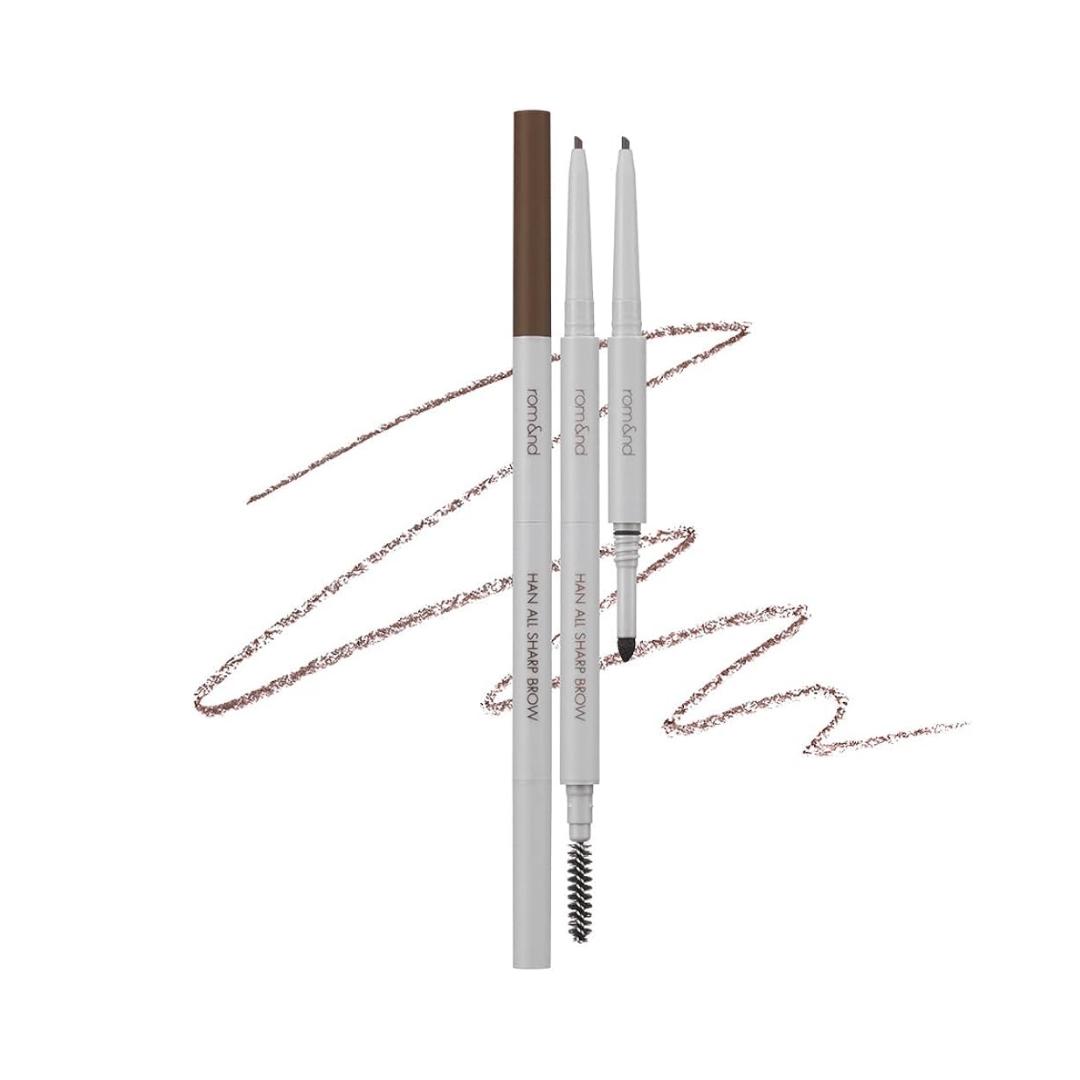 rom&nd Han All Sharp Brow W2. Mild Woody 0.24 г - олівець для брів з тінями, теплий молочний коричневий
rom&nd Han All Sharp Brow W2. Mild Woody 0.24 г - олівець для брів з тінями, теплий молочний коричневий
