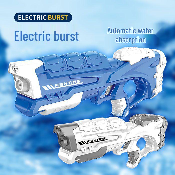 TikTok Electric Burst High-Capacity Water Gun: Automatic, High-Pressure, Large-Size Outdoor Toy for Kids
TikTok Electric Burst High-Capacity Water Gun: Automatic, High-Pressure, Large-Size Outdoor Toy for Kids