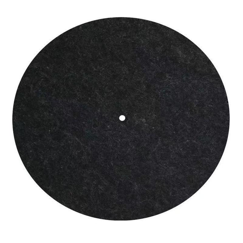 Anti-slip Anti-static Felt Turntable Mat for Shock Absorption and Scratch Protection on Vinyl Record Players
Anti-slip Anti-static Felt Turntable Mat for Shock Absorption and Scratch Protection on Vinyl Record Players