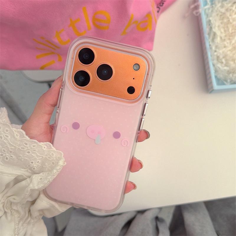 Booger Pink Little Pig iPhone 17/16ProMax/15/14 Case - Cute & Fun Design iPhone 15 Pro Max
Booger Pink Little Pig iPhone 17/16ProMax/15/14 Case - Cute & Fun Design iPhone 15 Pro Max