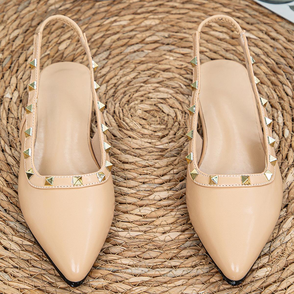 Женские сандалии, новинка 2024 года, летние туфли на плоской подошве с острым носком для женщин, классические туфли на плоской подошве с заклепками, универсальные сандалии Sandalias De Mujer 41
Женские сандалии, новинка 2024 года, летние туфли на плоской подошве с острым носком для женщин, классические туфли на плоской подошве с заклепками, универсальные сандалии Sandalias De Mujer 41