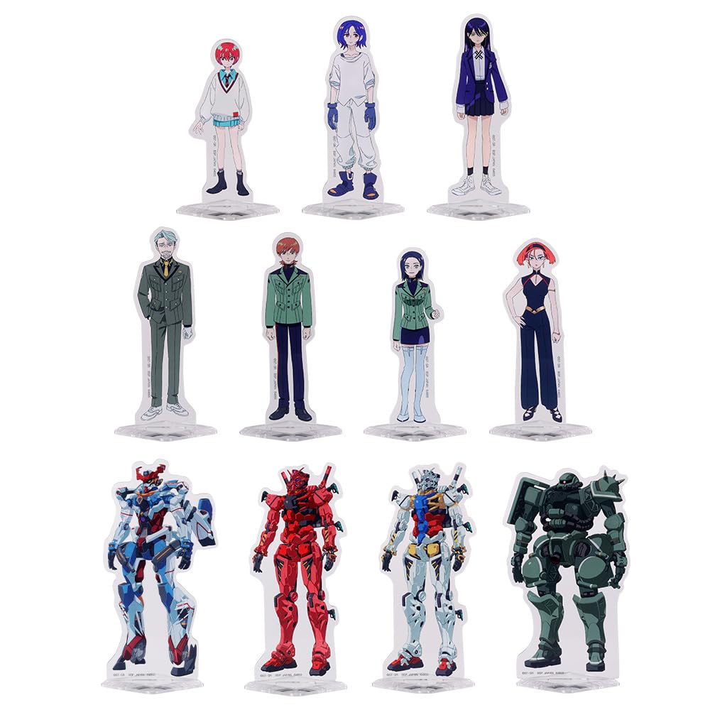 Ichiban Kuji Mobile Suit GQuuuuuuX Sieg Ax D Prize Acrylic Stand All 11 Types Set Gun.dam
Ichiban Kuji Mobile Suit GQuuuuuuX Sieg Ax D Prize Acrylic Stand All 11 Types Set Gun.dam