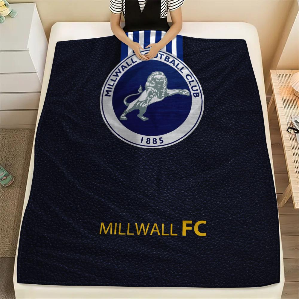 Millwall FC Print Flannel Blanket, High quality Comfortable for All Seasons, Home Decor, Warmth and Comfort 80cm x 120cm
Millwall FC Print Flannel Blanket, High quality Comfortable for All Seasons, Home Decor, Warmth and Comfort 80cm x 120cm