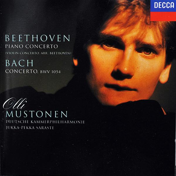 CD BEETHOVEN, BACH, MUSTONEN; FROSTBIT - Beethoven/Bach:Piano Concertos 4431182 Decca 1994 Europe Classical Used
CD BEETHOVEN, BACH, MUSTONEN; FROSTBIT - Beethoven/Bach:Piano Concertos 4431182 Decca 1994 Europe Classical Used