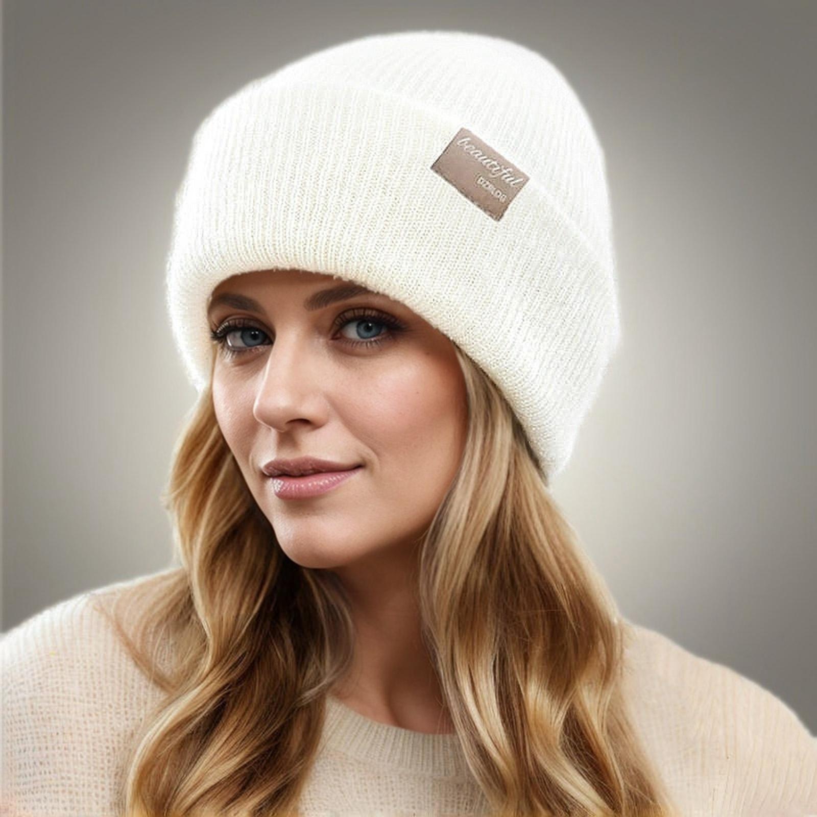 Женская шапка бини с защитой ушей, вязаная, на флисовой подкладке, утолщенная, теплая, шерстяная, модная бейсболка One Size
Женская шапка бини с защитой ушей, вязаная, на флисовой подкладке, утолщенная, теплая, шерстяная, модная бейсболка One Size