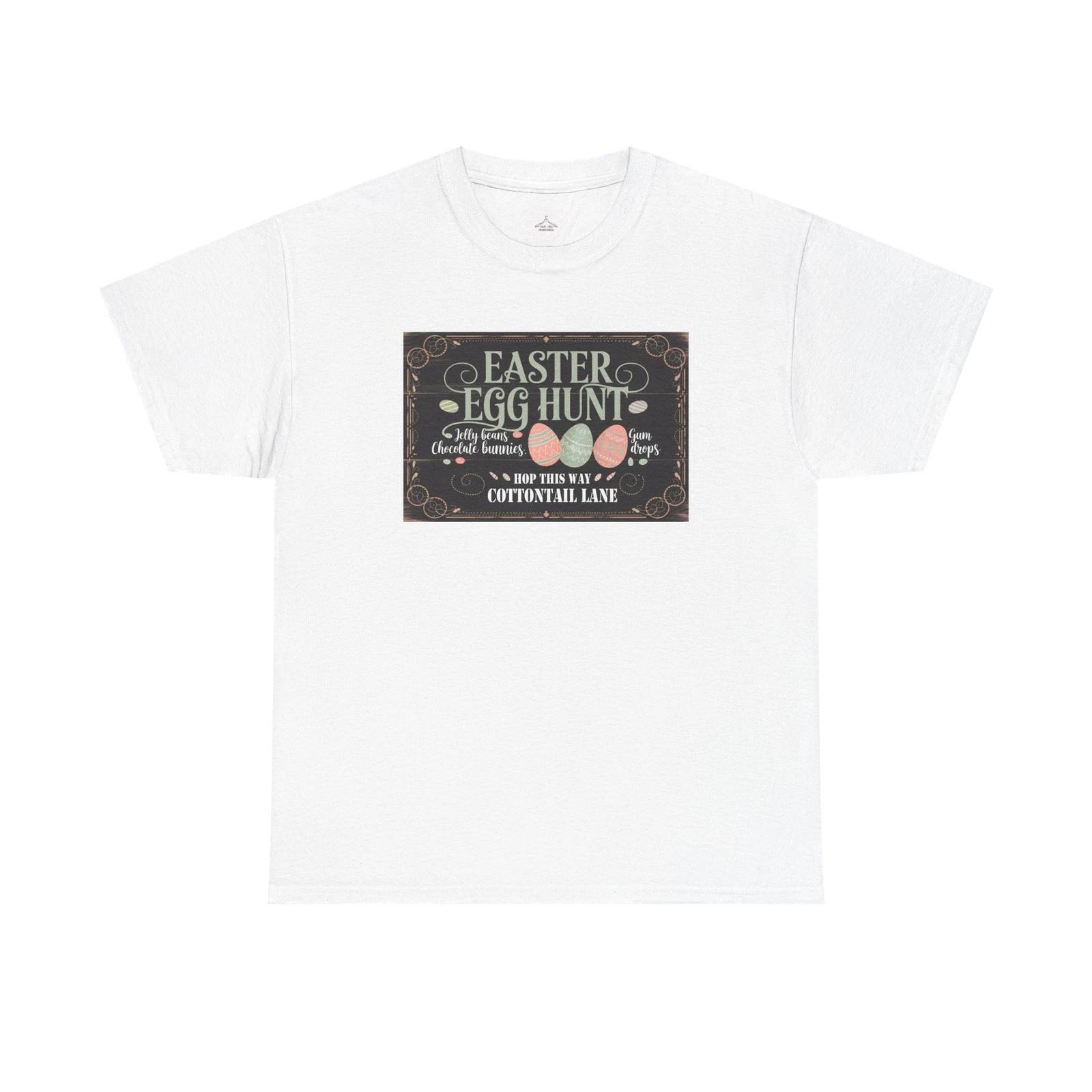 Easter Egg Hunt T-Shirt, Fun Spring Tee, Unisex Cotton Tee, Holiday Apparel, 4XL
Easter Egg Hunt T-Shirt, Fun Spring Tee, Unisex Cotton Tee, Holiday Apparel, 4XL